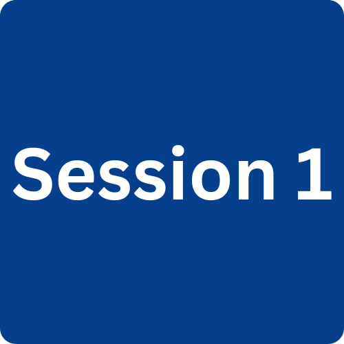 Session 1 - July 1, 2, 3, 5